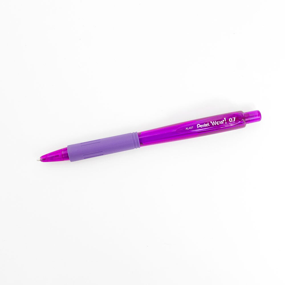 Pentel, Wow Pencil, 0.7mm, Violet